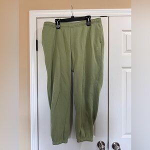 Champion Woman’s Green Sweatpants
